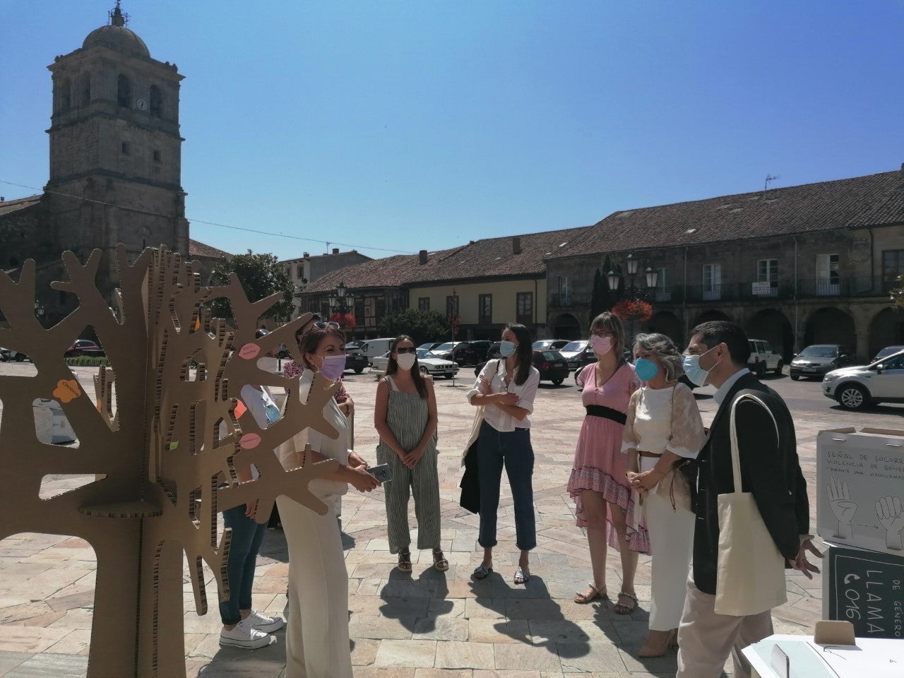 Aguilar inicia un programa estival centrado en la Igualdad Aguilar inicia un programa estival centrado en la Igualdad