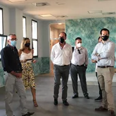 Finalizan las obras del CEIP San Bartolomé y CEIP ‘Ntra. Sra. del Pilar de La Campaneta con una inversión de más de un millón de euros Finalizan las obras del CEIP San Bartolomé y CEIP ‘Ntra. Sra. del Pilar de La Campaneta con una inversión de más de un millón de euros