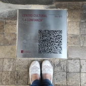 Código QR Centro Cultural 'La Confianza', antiguo Casino de Valdepeñas Código QR Centro Cultural 'La Confianza', antiguo Casino de Valdepeñas