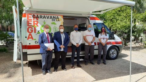 Presentaci&oacute;n del proyecto 'Caravana de la energ&iacute;a'