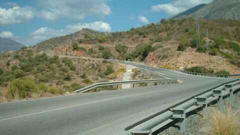 Carretera de Ist&aacute;n