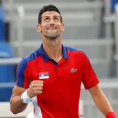 Djokovic: "Si quieres estar en la cima, hay que empezar a lidiar con la presión" Djokovic: "Si quieres estar en la cima, hay que empezar a lidiar con la presión"