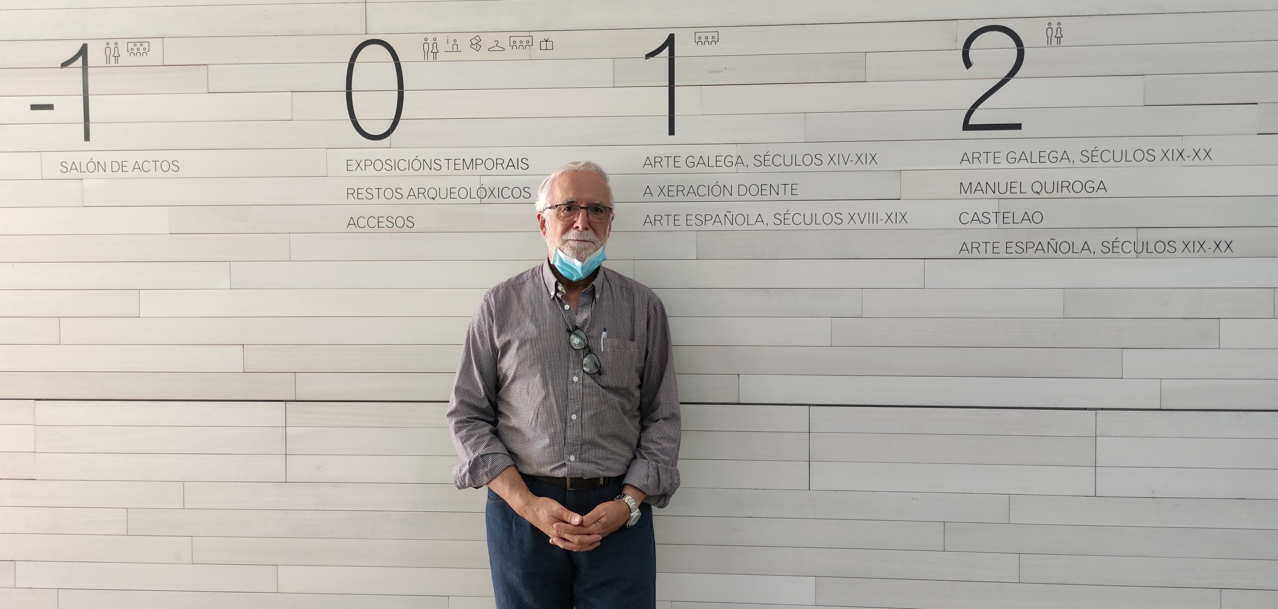 Antonio de la Peña: corenta anos conservando os fondos arqueolóxicos do Museo de Pontevedra Antonio de la Peña: corenta anos conservando os fondos arqueolóxicos do Museo de Pontevedra