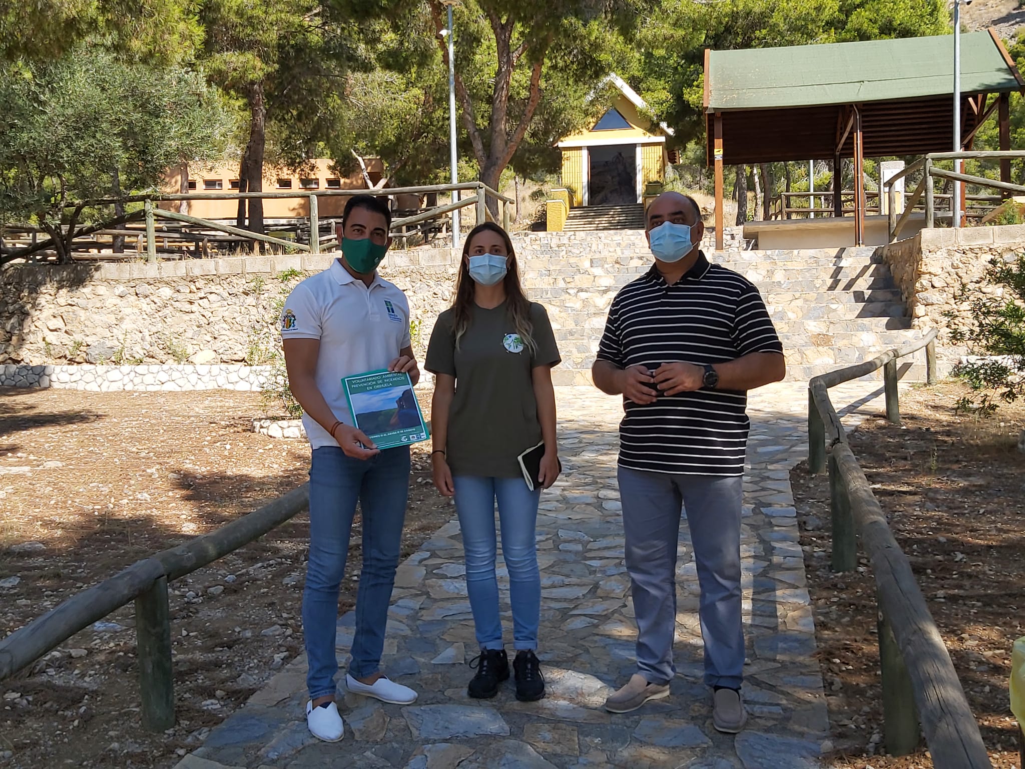 Presentado el primer programa de Voluntariado Ambiental para la Prevención de Incendios Forestales en la ciudad de Orihuela Presentado el primer programa de Voluntariado Ambiental para la Prevención de Incendios Forestales en la ciudad de Orihuela