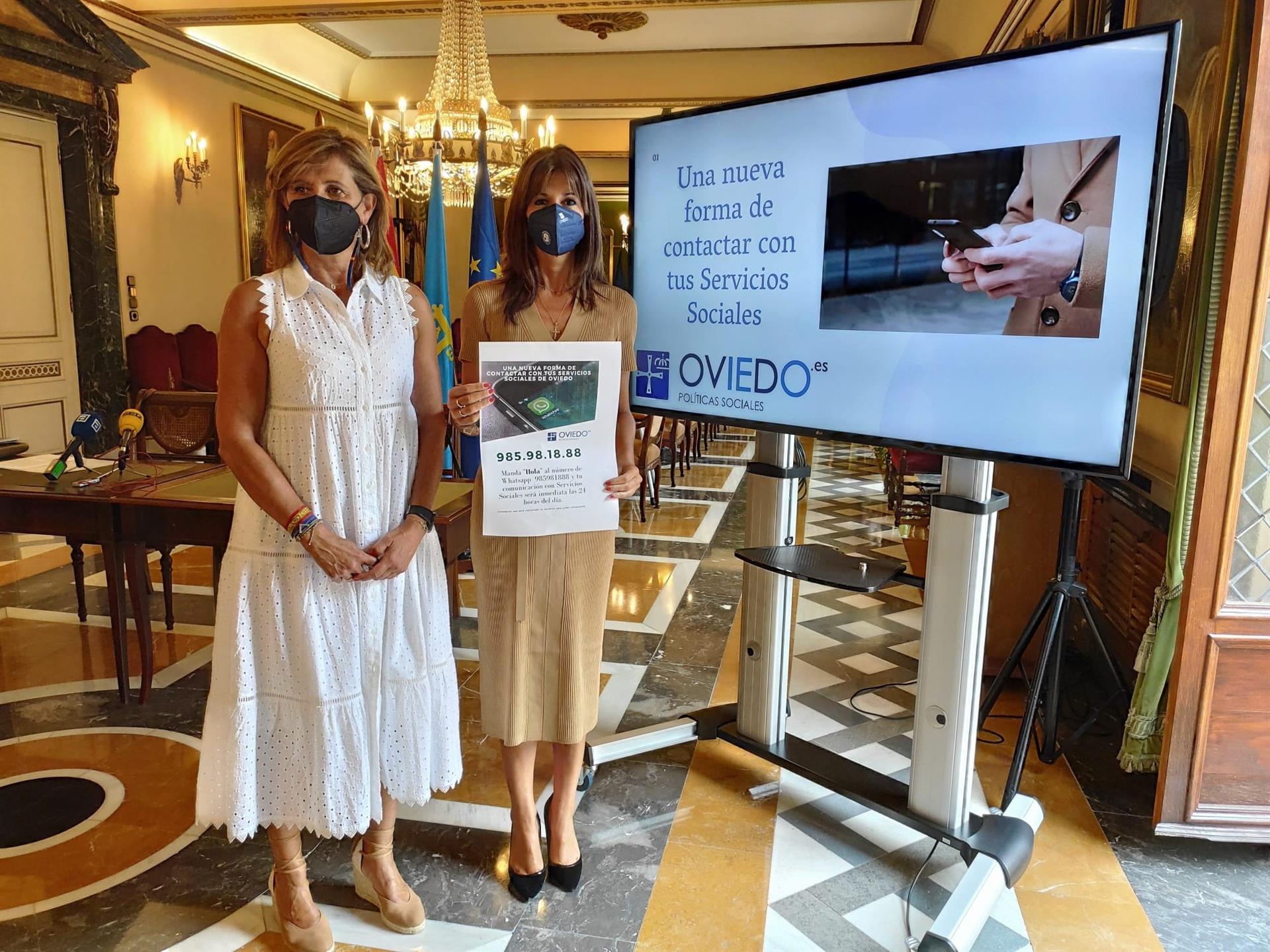 El Ayuntamiento de Oviedo anuncia un nuevo servicio de información al ciudadano El Ayuntamiento de Oviedo anuncia un nuevo servicio de información al ciudadano