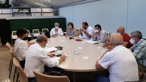 El equipo de Cuenca y Podemos mantienen una reunión El equipo de Cuenca y Podemos mantienen una reunión
