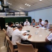 El equipo de Cuenca y Podemos mantienen una reunión
