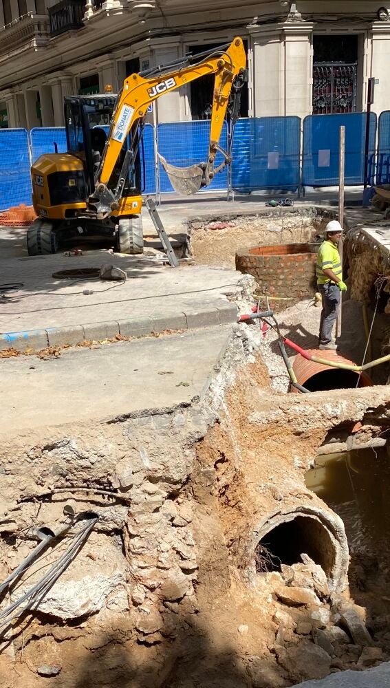 Obras Paseo de la Libertad
