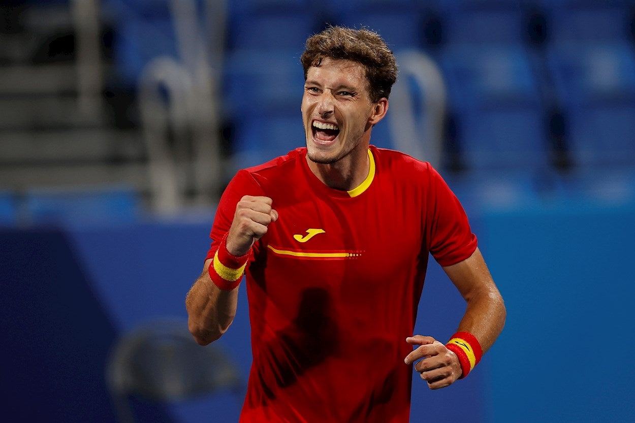 Sergi Bruguera: "Pablo Carreño está muy bien, con confianza y mentalmente fuerte" Sergi Bruguera: "Pablo Carreño está muy bien, con confianza y mentalmente fuerte"
