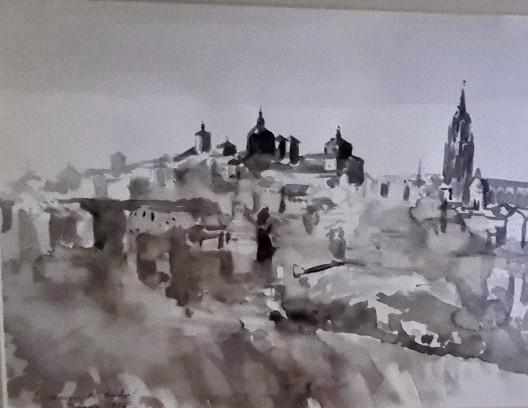 Un total de 80 obras del pintor Marian Kratochwil se exponen hasta el 3 de octubre en el Museo de Santa Cruz de Toledo Un total de 80 obras del pintor Marian Kratochwil se exponen hasta el 3 de octubre en el Museo de Santa Cruz de Toledo