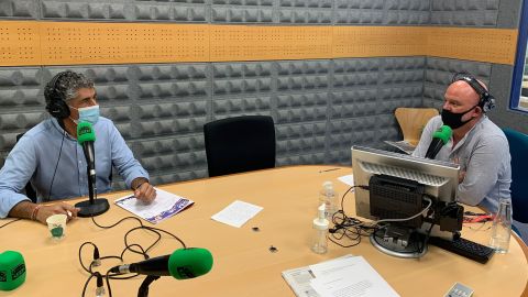 Alberto Plaza, alcaldede Simancas. M&aacute;s de Uno Valladolid. 29/07/2021