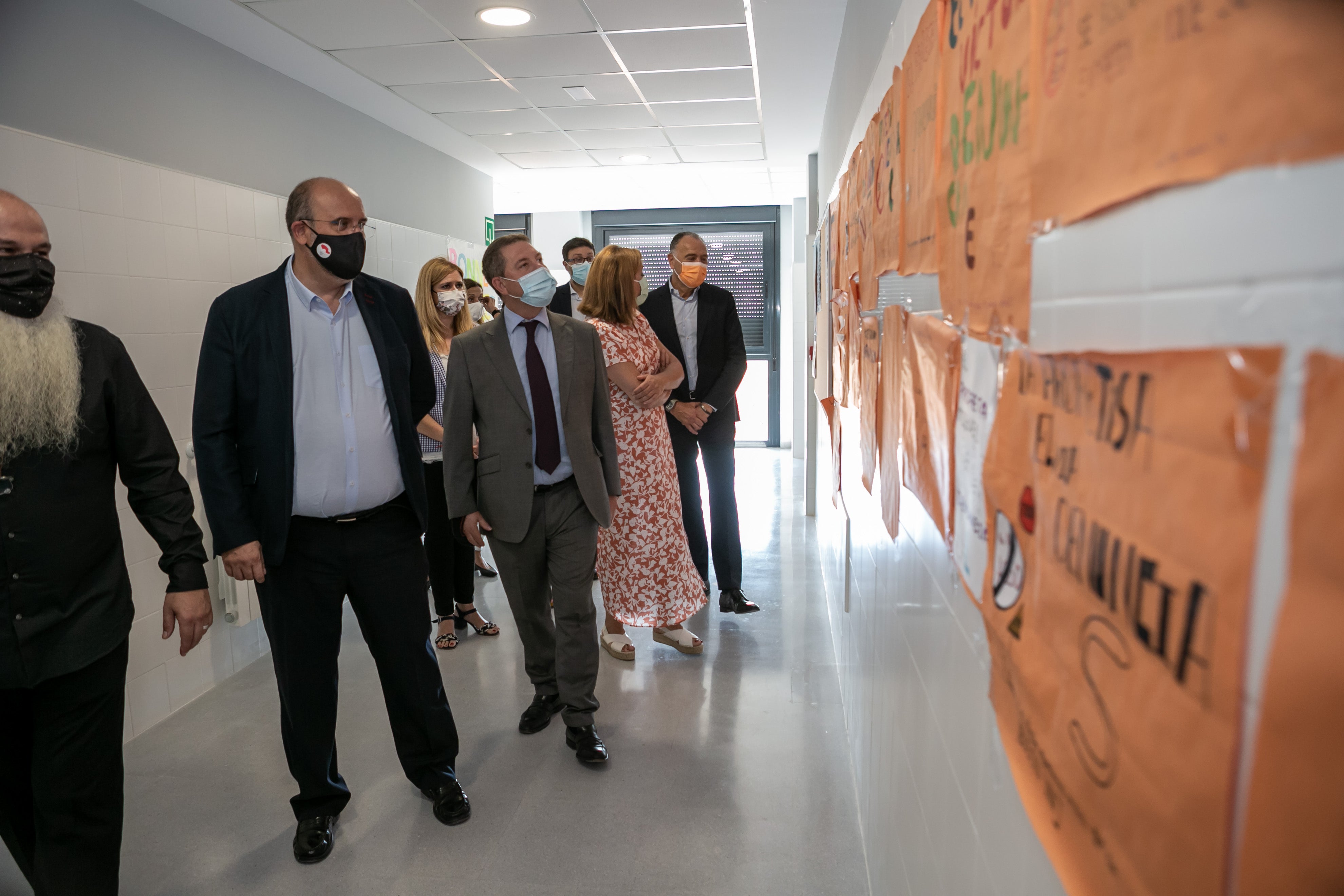 Castilla-La mancha mantendrá el número de profesores adicionales contratados el año pasado Castilla-La mancha mantendrá el número de profesores adicionales contratados el año pasado