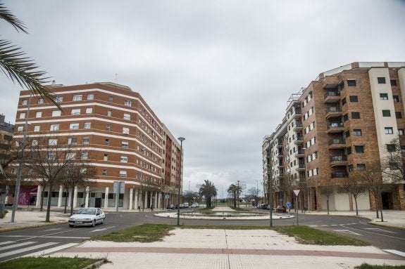 El portavoz del grupo socialista municipal denunciaba la situación de la Ronda Norte El portavoz del grupo socialista municipal denunciaba la situación de la Ronda Norte