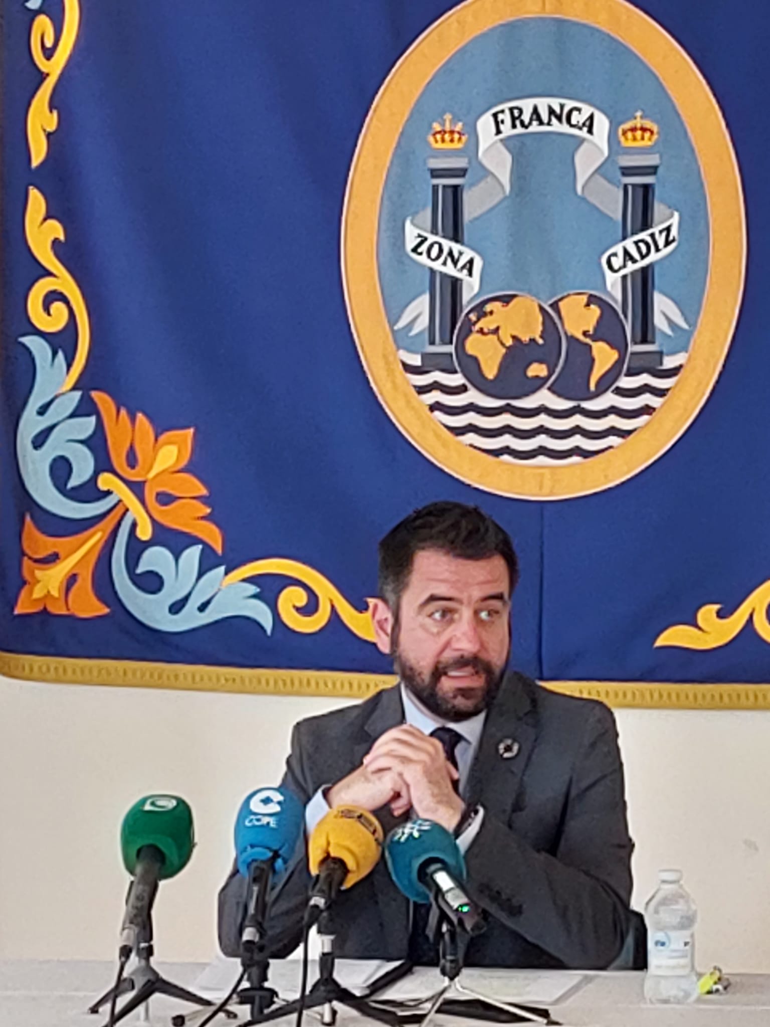 Zona Franca, motor de desarrollo del futuro de Cádiz Zona Franca, motor de desarrollo del futuro de Cádiz