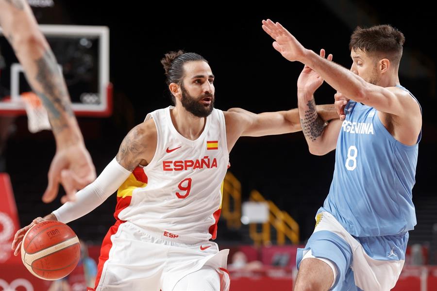 España a cuartos al ritmo de Ricky Rubio España a cuartos al ritmo de Ricky Rubio