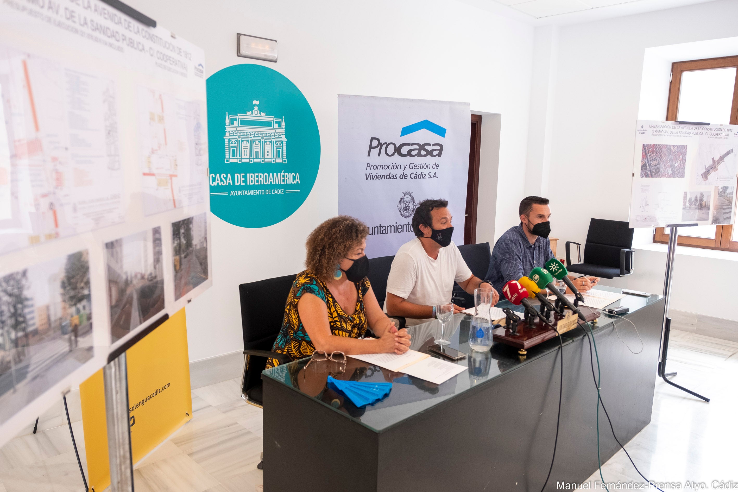 Comienzan las obras del último tramo de la vía que conectará la avenida de la Constitución de 1812 con la avenida de Huelva Comienzan las obras del último tramo de la vía que conectará la avenida de la Constitución de 1812 con la avenida de Huelva