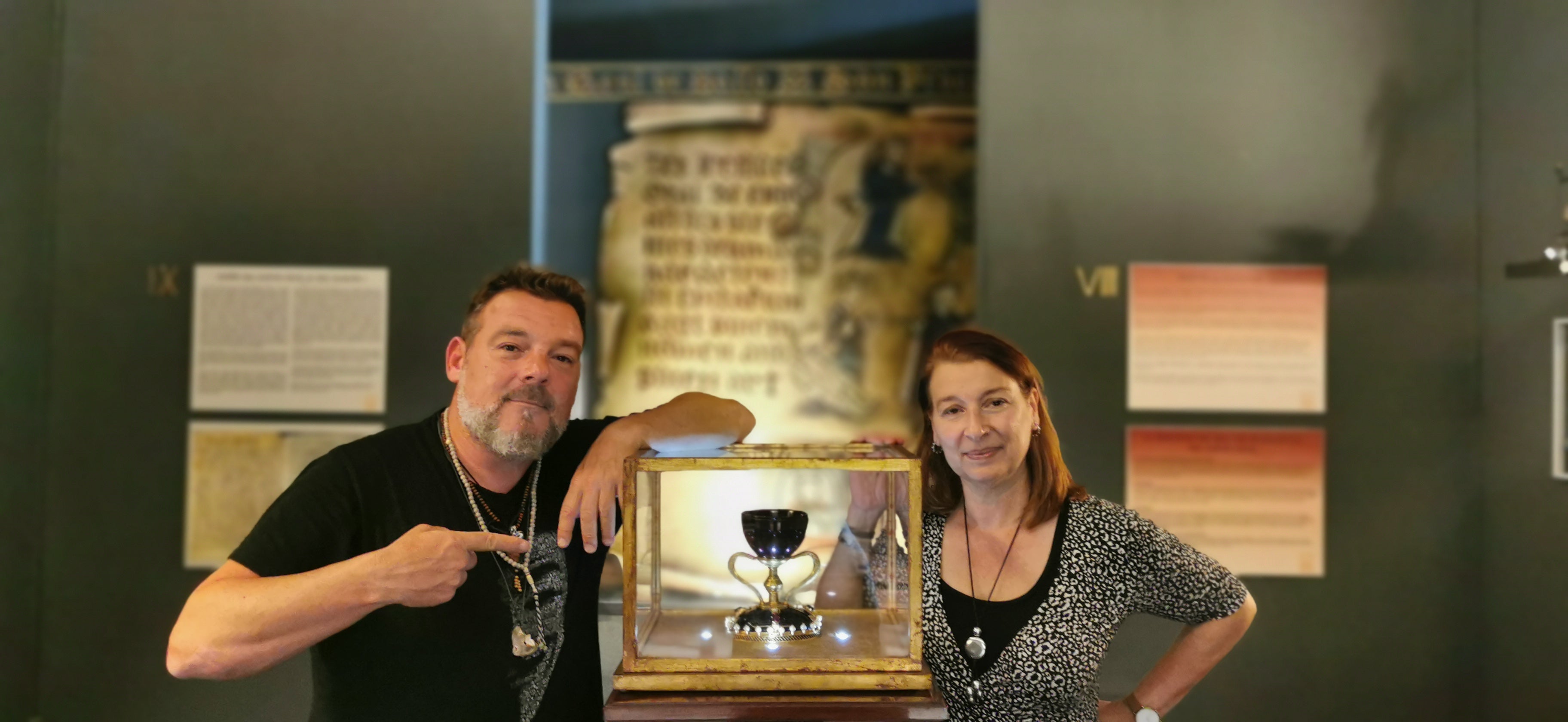 La España Mágica: El Aula del Grial La España Mágica: El Aula del Grial