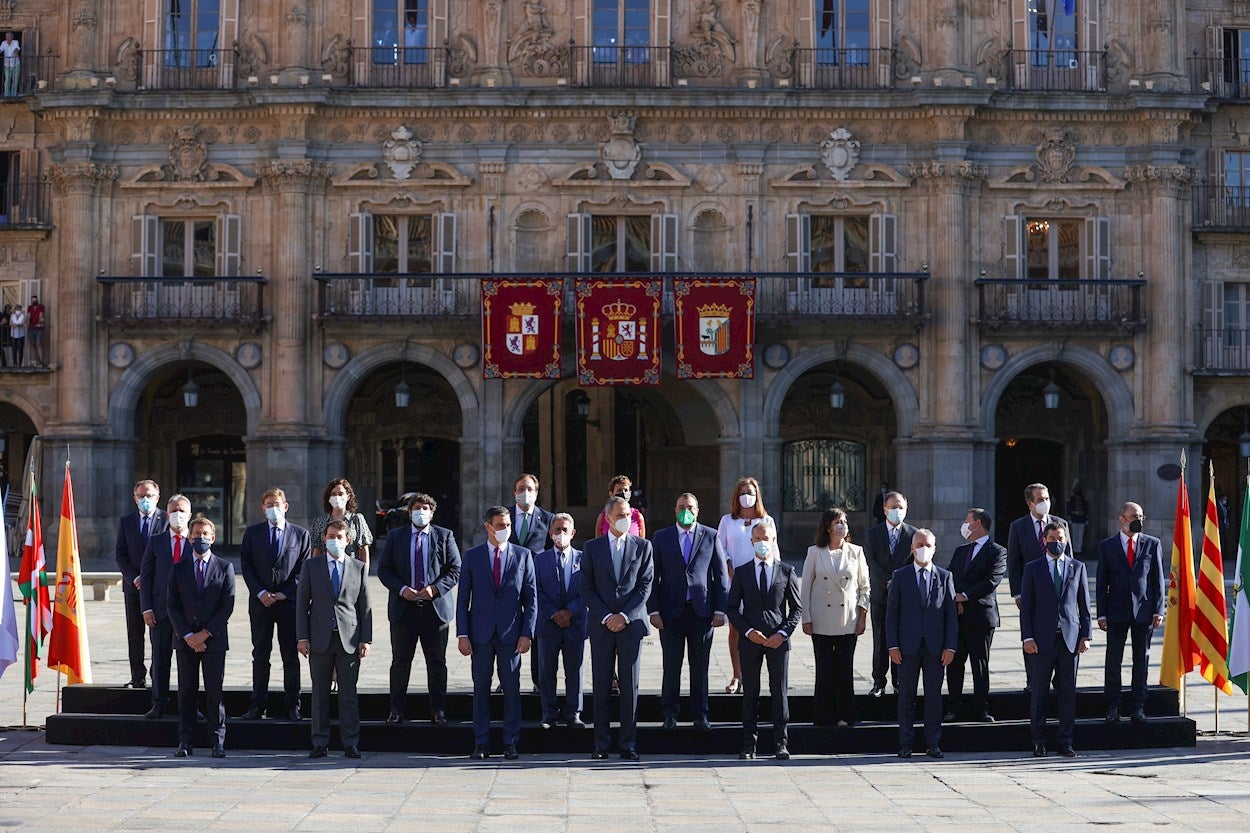 La Conferencia de Presidentes se celebra este viernes entre las quejas de varias CCAA por el formato y el plante de Aragonès La Conferencia de Presidentes se celebra este viernes entre las quejas de varias CCAA por el formato y el plante de Aragonès