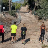 El Moralet Benidorm sendero
