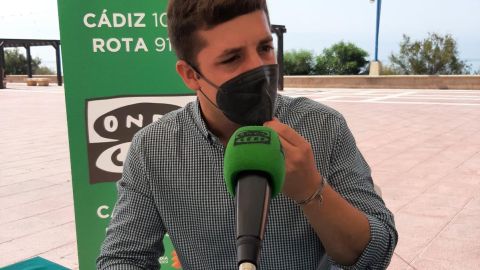 Jos&eacute; Alberto Cruz, delegado de Juventud de Chiclana