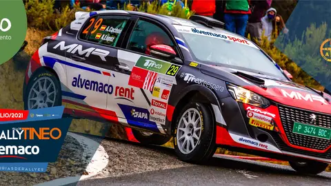Portada 40 Rally Villa de Tineo Portada 40 Rally Villa de Tineo