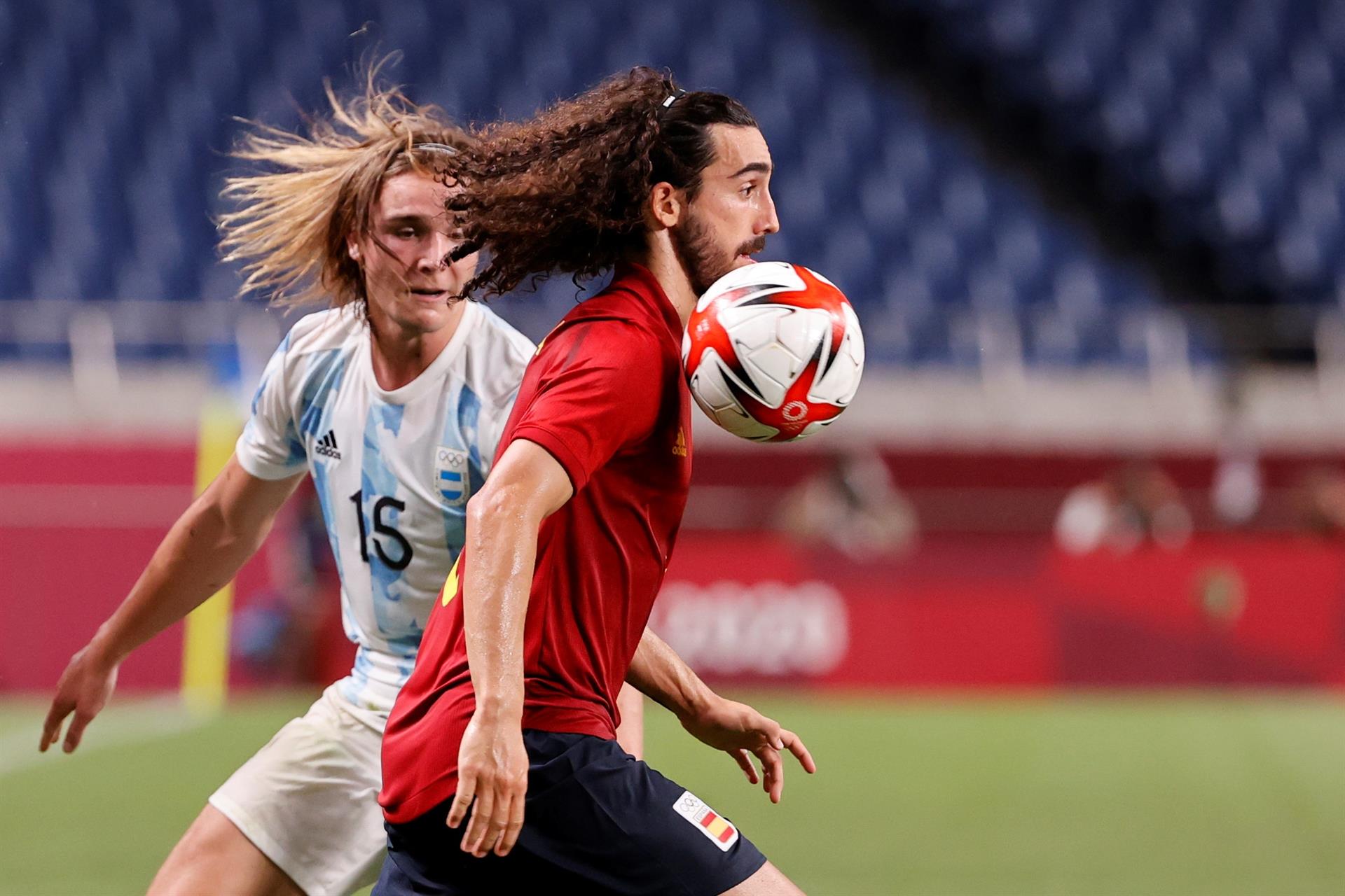 Cucurella: Tenemos muchas ganas de hacer algo grande" Cucurella: Tenemos muchas ganas de hacer algo grande"