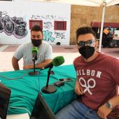 Álvaro Narváez y Pablo Moreno, músicos