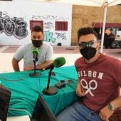 Álvaro Narváez y Pablo Moreno, músicos Álvaro Narváez y Pablo Moreno, músicos