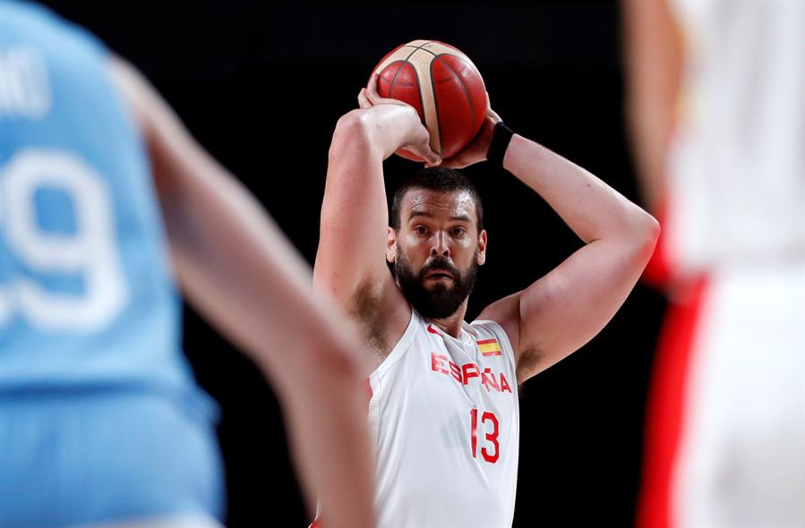 Marc Gasol volverá a las canchas Marc Gasol volverá a las canchas