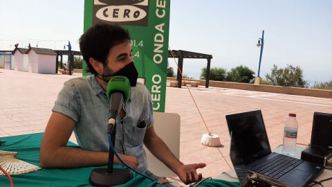 Juan Jos&eacute; Alba, artista chiclanero