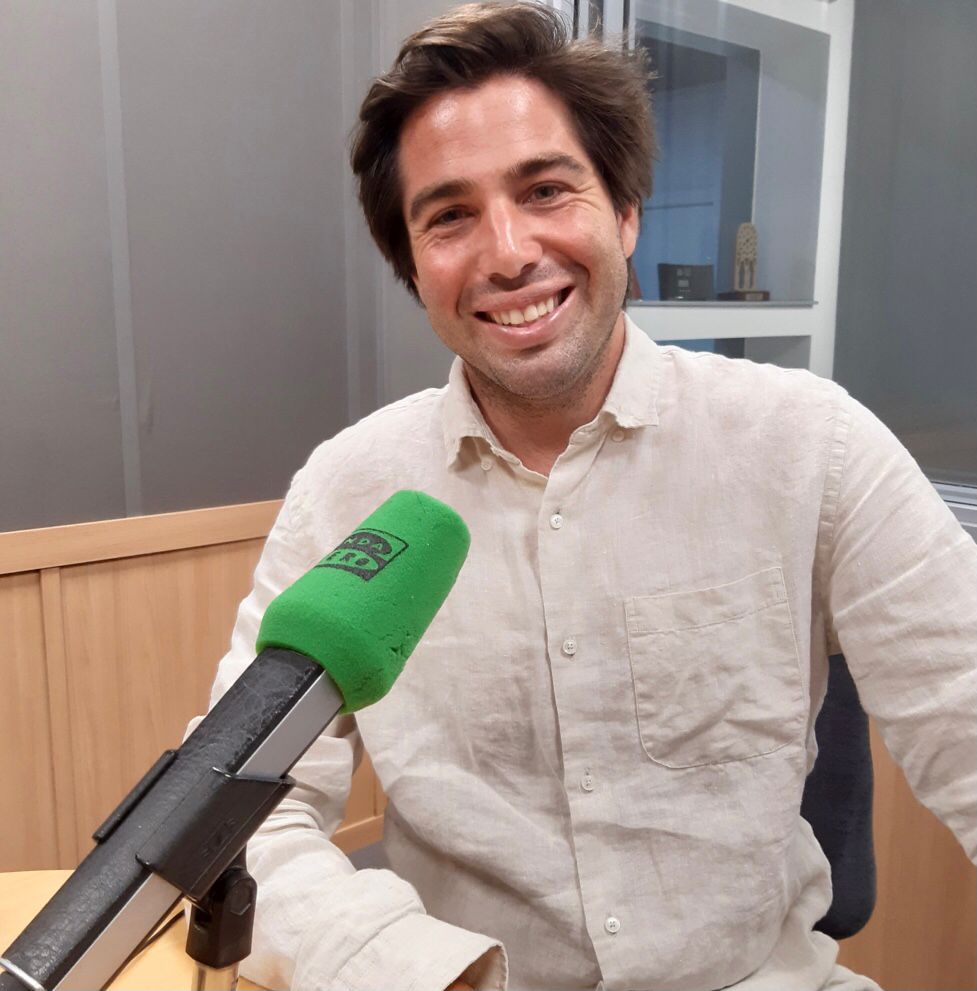 Daniel López Velasco: "Nueva Guinea es otra dimensión" Daniel López Velasco: "Nueva Guinea es otra dimensión"