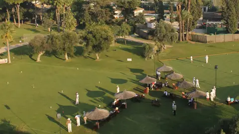 Begoña Elzaburu: "El Croquet participó en los Juegos Olímpicos de París 1900 y esperamos que lo vuelvan a considerar" Begoña Elzaburu: "El Croquet participó en los Juegos Olímpicos de París 1900 y esperamos que lo vuelvan a considerar"