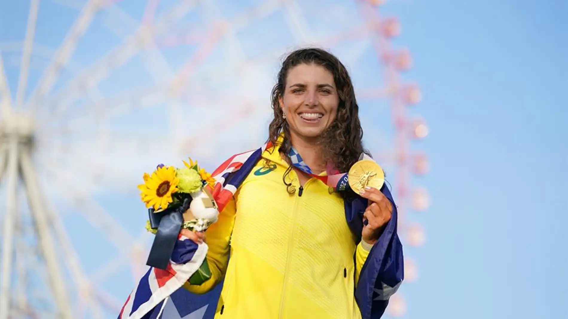 El vistazo: La olímpica, Jessica Fox, conquista el bronce arreglando su kayak con un preservativo 