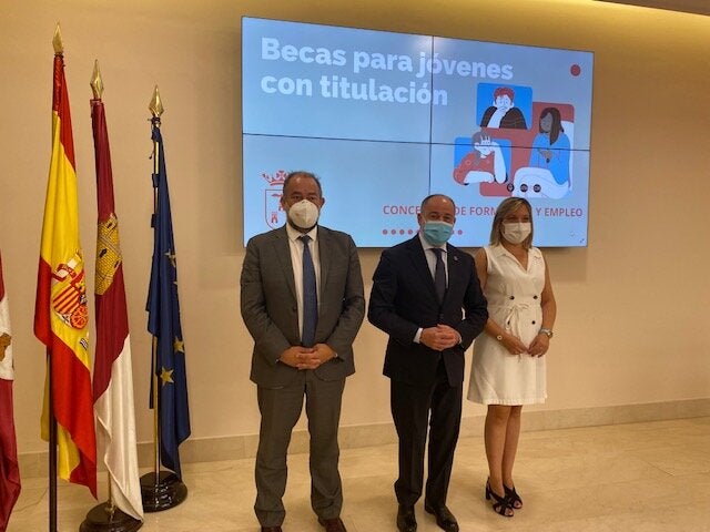 Aumenta este año el número de Becas para Jóvenes Titulados Aumenta este año el número de Becas para Jóvenes Titulados
