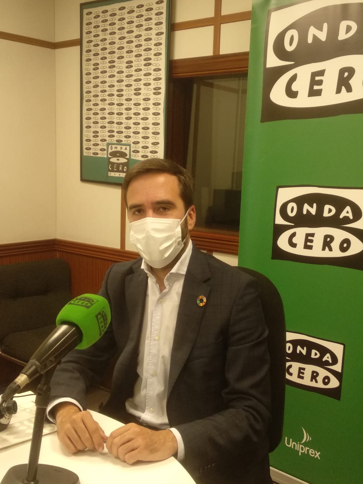 Javier Hurtado: "El debate sobre el certificado COVID en la hostelería no está sobre la mesa ni del gobierno ni del LABI" Javier Hurtado: "El debate sobre el certificado COVID en la hostelería no está sobre la mesa ni del gobierno ni del LABI"