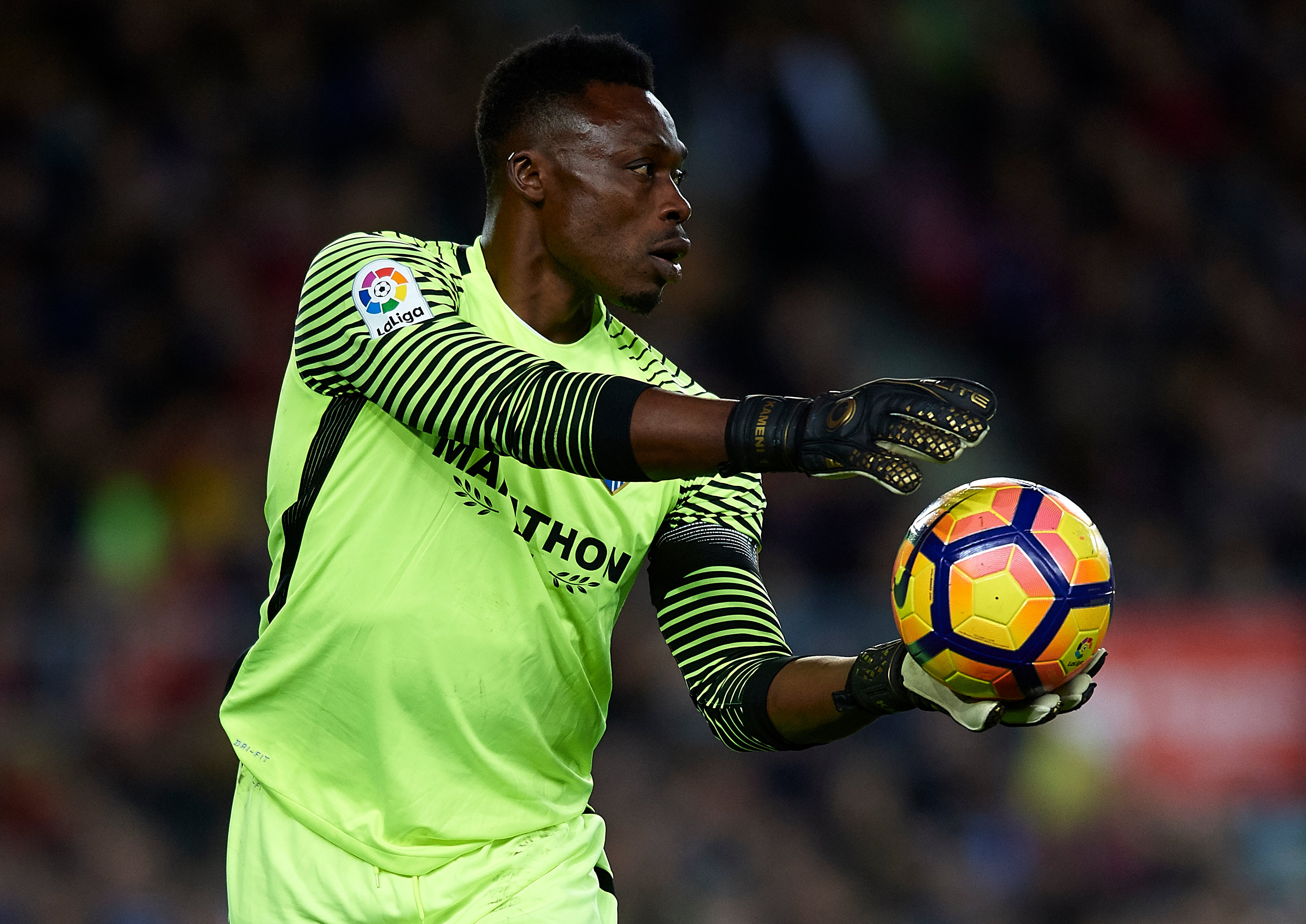 Carlos Kameni: "Quiero volver a jugar como profesional" Carlos Kameni: "Quiero volver a jugar como profesional"