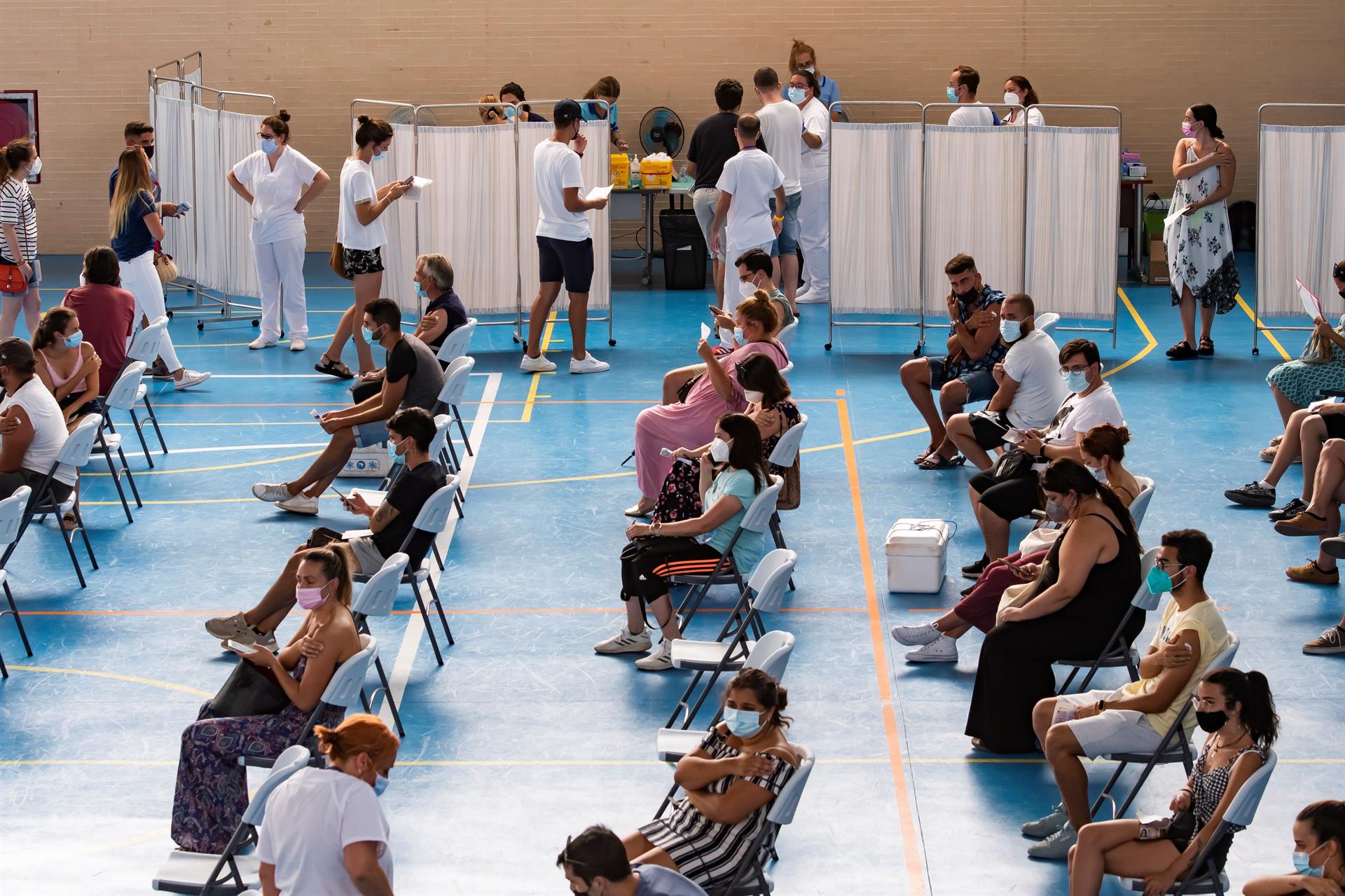 Alemania ensalza la gestión que España ha hecho de la vacunación contra el coronavirus Alemania ensalza la gestión que España ha hecho de la vacunación contra el coronavirus