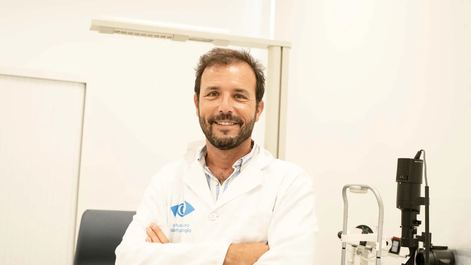 Doctor Hugo Blasco, especialista en retina del Grupo Policlínica