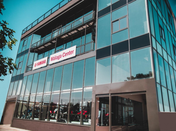 El concesionario Yamaha más grande de Europa ya está en Málaga El concesionario Yamaha más grande de Europa ya está en Málaga