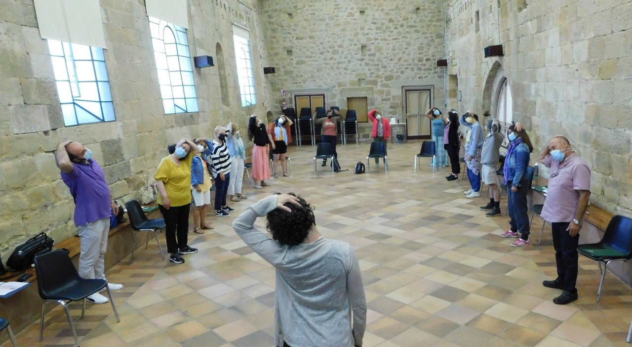 La melodía de Las Cantigas de Santa María inundará este fin de semana la Fundación Santa María la Real La melodía de Las Cantigas de Santa María inundará este fin de semana la Fundación Santa María la Real