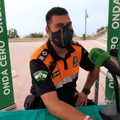 Borja Solero, protección civil de Chiclana Borja Solero, protección civil de Chiclana