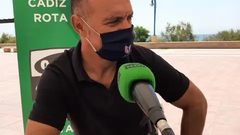 El ciclista José Manuel Moreno Periñán El ciclista José Manuel Moreno Periñán