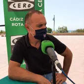 El ciclista José Manuel Moreno Periñán El ciclista José Manuel Moreno Periñán
