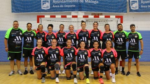 El Costa del Sol Málaga de balonmano femenino