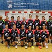 El Costa del Sol Málaga de balonmano femenino