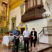 El Ayuntamiento de Albatera concede una subvención a la Iglesia San-tiago Apóstol para la adquisición de un órgano El Ayuntamiento de Albatera concede una subvención a la Iglesia San-tiago Apóstol para la adquisición de un órgano