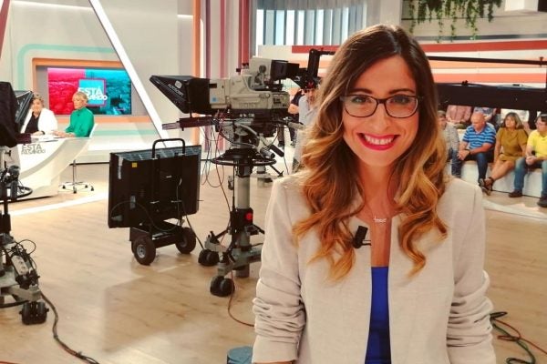 Mónica Galán, experta en comunicació i comunicació no verbal Mónica Galán, experta en comunicació i comunicació no verbal