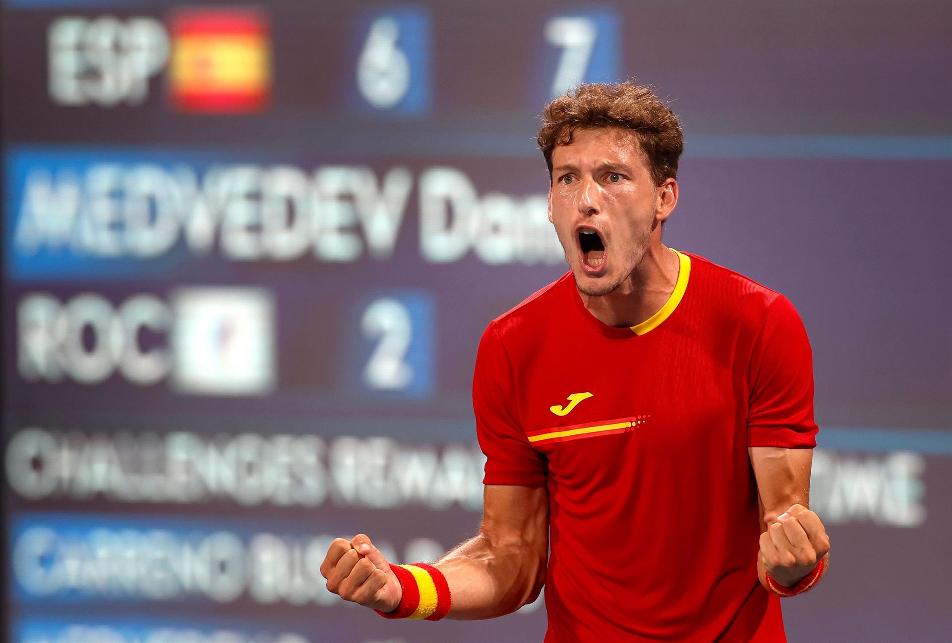 Pablo Carreño, tras ganar el bronce olímpico: "Es una de las mayores satisfacciones de mi vida" Pablo Carreño, tras ganar el bronce olímpico: "Es una de las mayores satisfacciones de mi vida"