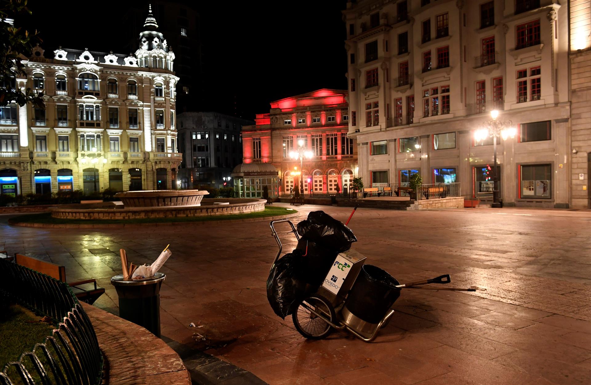 La Justicia no autoriza el toque de queda en Asturias La Justicia no autoriza el toque de queda en Asturias