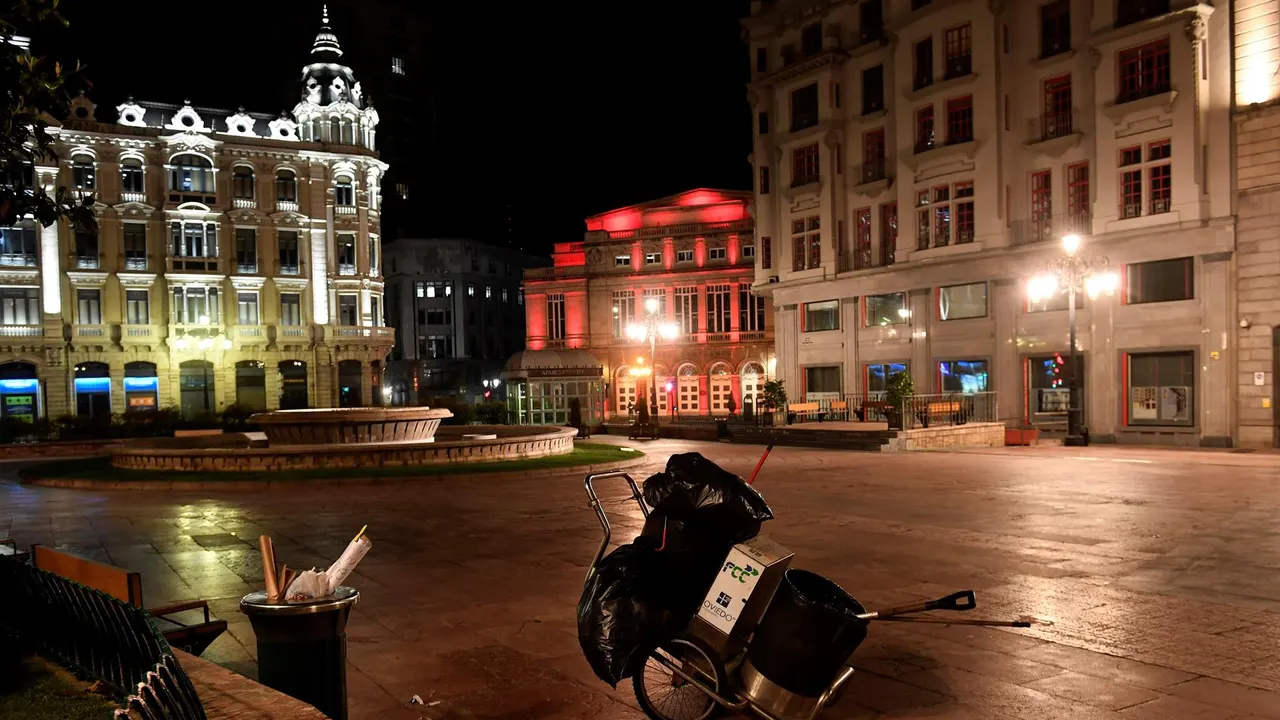 La Justicia no autoriza el toque de queda en Asturias